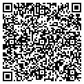 QR code with Gina's contacts