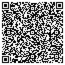 QR code with 3-D Honing Inc contacts