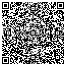 QR code with AME Center contacts