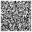 QR code with T& J Washeteria contacts