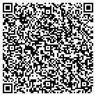 QR code with R & J Backhoe Service contacts