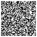 QR code with S & L Plastering contacts