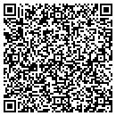QR code with K&K Vending contacts