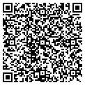 QR code with P F Studio contacts