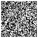 QR code with B H R Company contacts