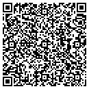 QR code with B & B Crafts contacts