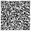 QR code with E R Bahan Trust contacts