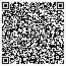 QR code with P & O Cold Logistics contacts