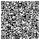QR code with M Photographer/Graphic Artist contacts