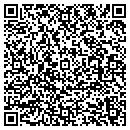 QR code with N K Motors contacts