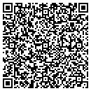 QR code with H & I Marusich contacts