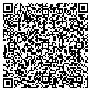 QR code with C JS Auto Shine contacts