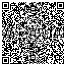 QR code with J & M Bar-B-Q Express contacts