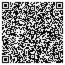 QR code with P L Visuals contacts