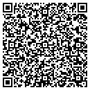 QR code with W D Towing contacts