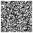 QR code with H & E Precision contacts