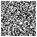 QR code with T-Bone Ranch contacts