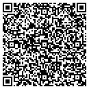 QR code with R & C Silkscreen contacts