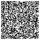 QR code with He Moore Veterinary Services PC contacts