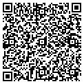 QR code with C & J contacts