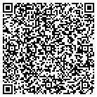 QR code with A Anywhere Anytime Azalea Lock contacts