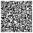 QR code with J J's Cafe contacts