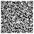 QR code with H W Woody Leverett Jr contacts