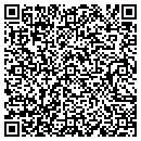 QR code with M R Vending contacts
