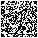 QR code with T X One Internet contacts