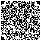 QR code with T & L Construction contacts
