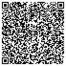 QR code with A & S Tire & Radiator Service contacts