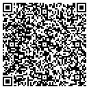 QR code with P Dee Roessler contacts