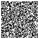QR code with K & G Vending Service contacts