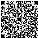 QR code with G & R Appraisal Service contacts