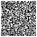 QR code with A 1 Cleaning contacts