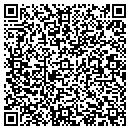 QR code with A & H Guns contacts