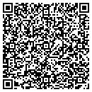 QR code with B & K Distribution contacts