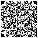 QR code with K J & Assoc contacts