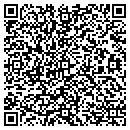 QR code with H E B Pennington Field contacts