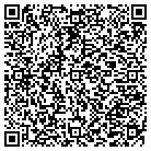 QR code with B & E Air Conditiong & Heating contacts
