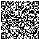 QR code with H A Franz & Co contacts