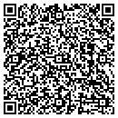 QR code with R & BS Liquor Store contacts