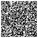 QR code with T & T Properties contacts