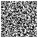 QR code with E S Custom Plastering contacts