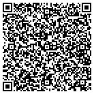 QR code with Leos Backhoe Service contacts