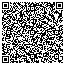 QR code with K D S Electronics contacts
