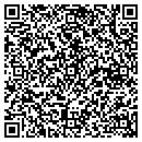 QR code with H & R Block contacts