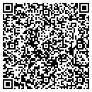 QR code with 3-E Storage contacts