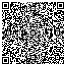 QR code with R A Mitchell contacts