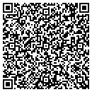 QR code with R P Fragrances contacts
